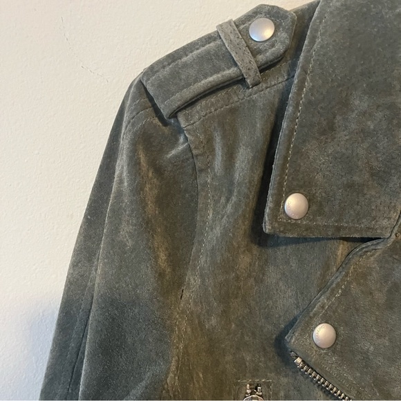 BlankNYC Suede Moto Jacket 🖤✨ *cross-listed* - Picture 3 of 9